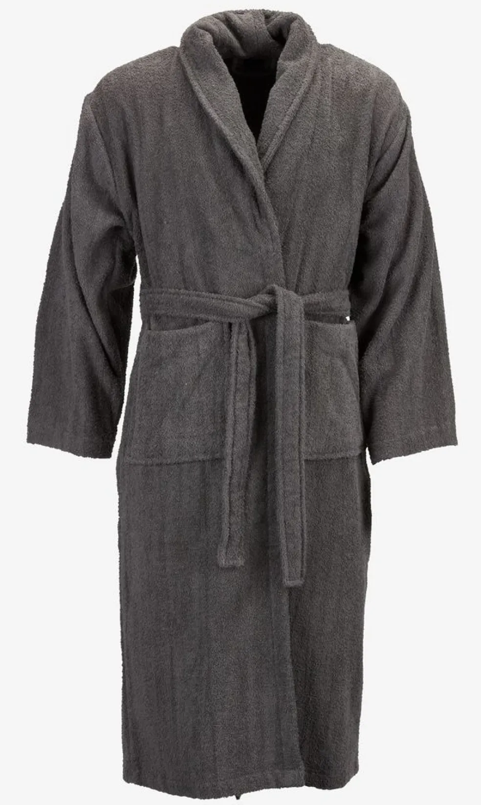 TIMMERDALAGoldPeignoir TIMMERDALA L/XL gris foncé KRONBORG