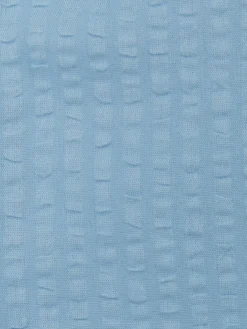 TINNEPlusParure de lit Seersucker TINNE 240x220 bleu clair