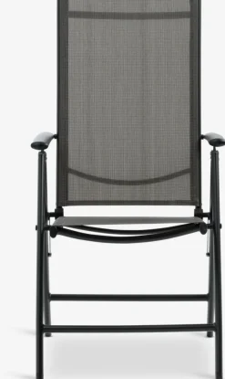 TIPMOSE + MELLBYTIPMOSE L70 table gris + 2 MELLBY chaises noir