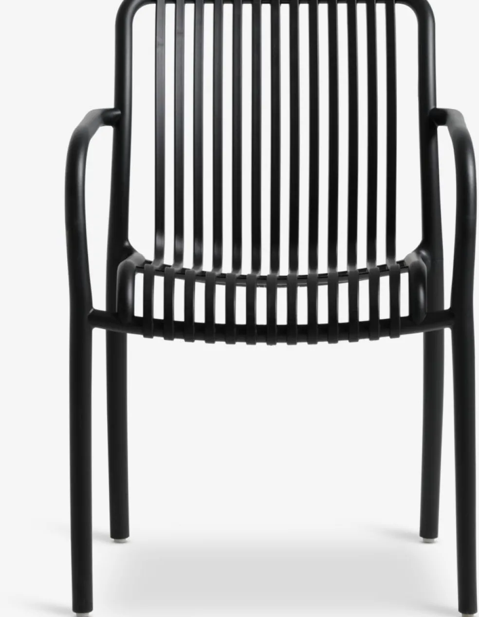 TIPMOSE + NABBENTIPMOSE L70 table gris + 2 NABBEN chaises noir