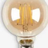 TJALFEAmpoule LED TJALFE E27 G80 200 lumen