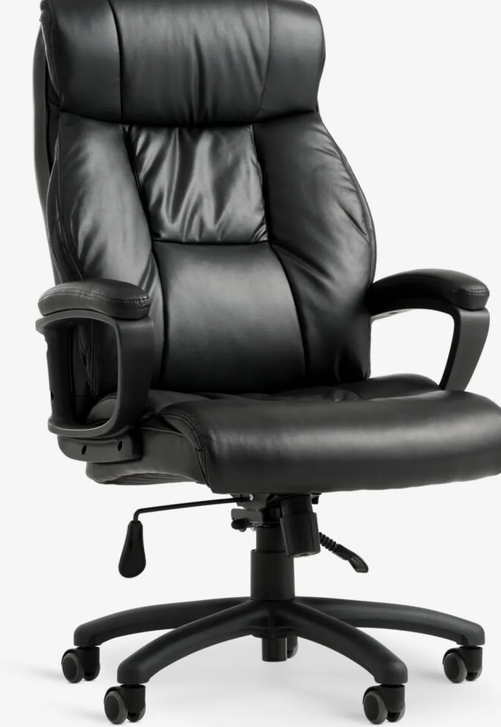TJELEFauteuil de bureau TJELE noir/noir