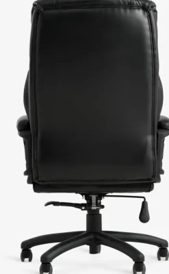 TJELEFauteuil de bureau TJELE noir/noir