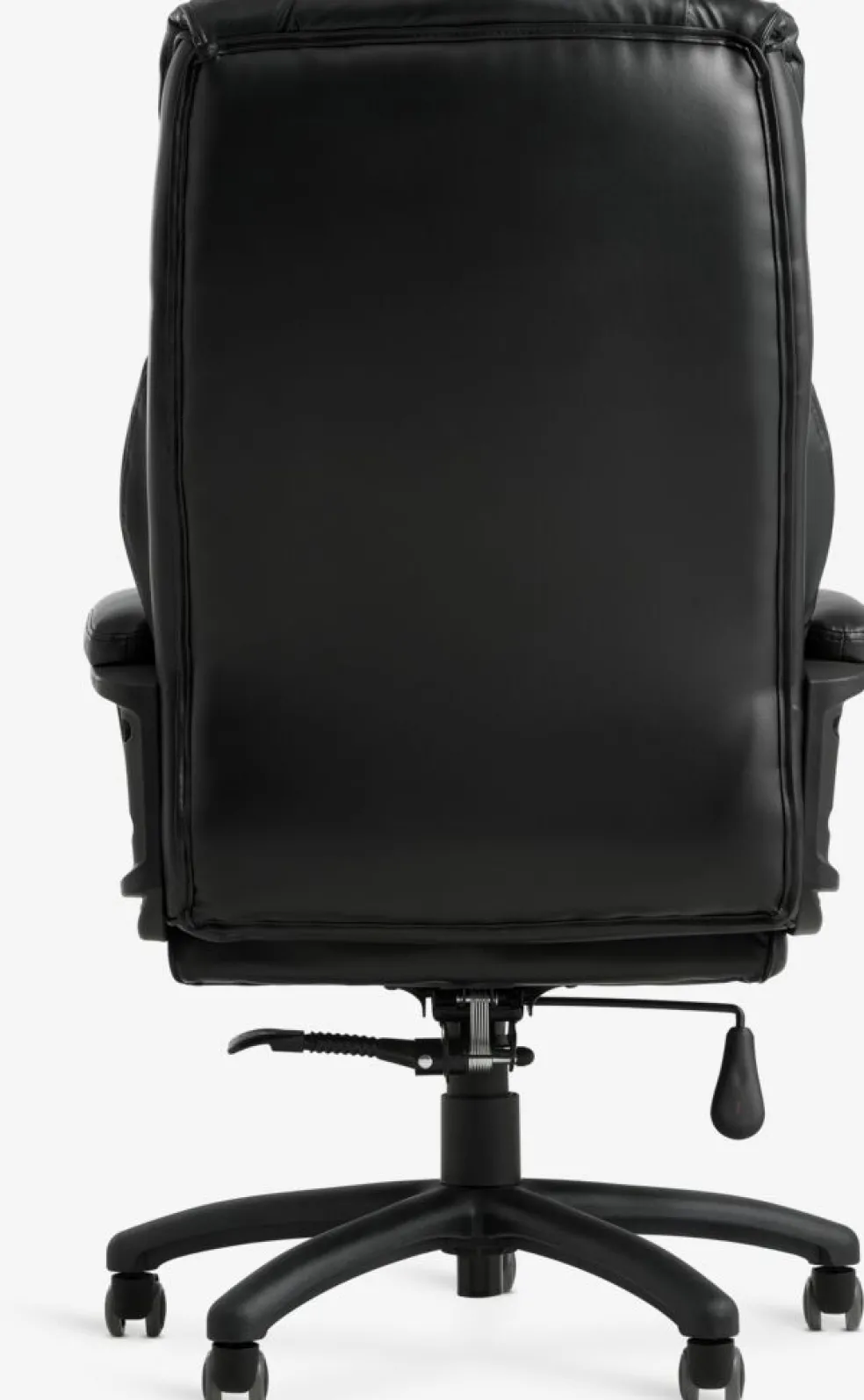 TJELEFauteuil de bureau TJELE noir/noir