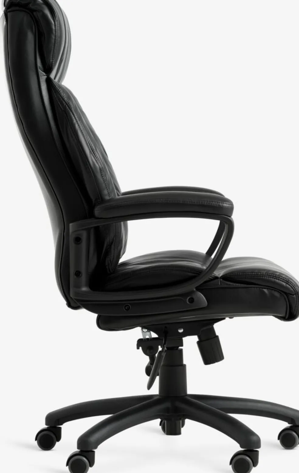TJELEFauteuil de bureau TJELE noir/noir