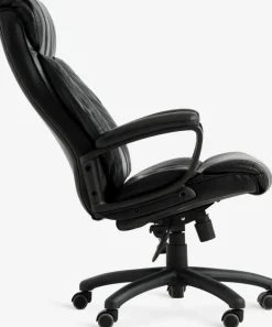 TJELEFauteuil de bureau TJELE noir/noir