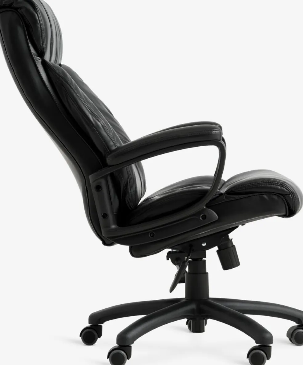 TJELEFauteuil de bureau TJELE noir/noir