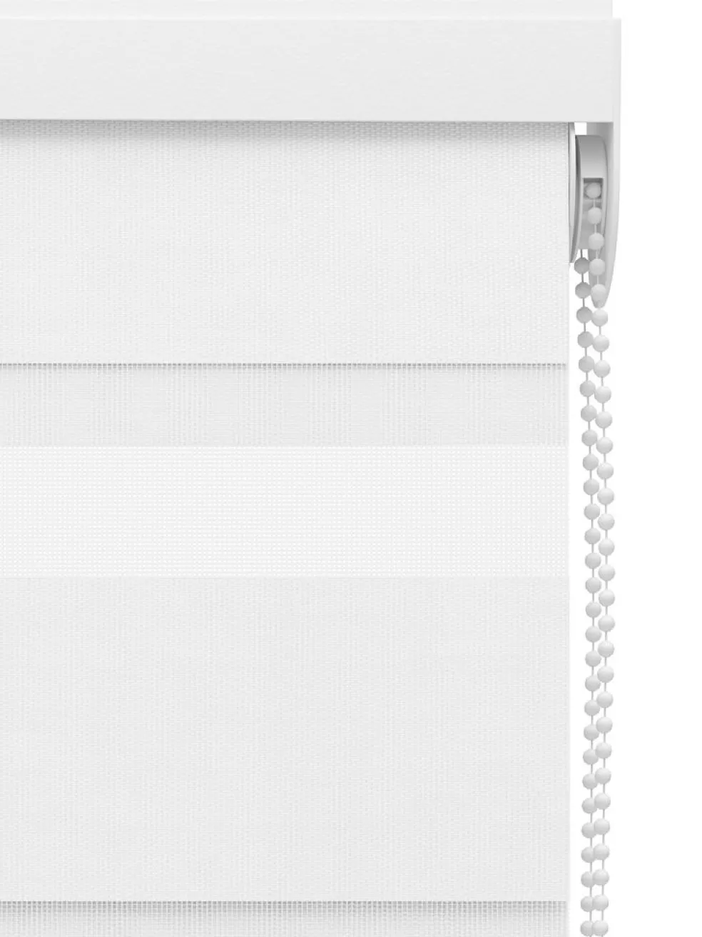 TOKEStore enrouleur Duo TOKE 45x180 avec cantonnière blanc