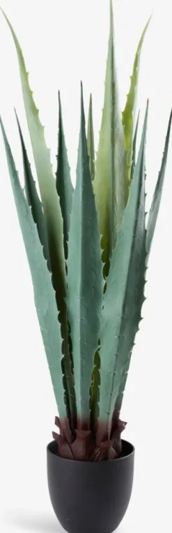 TOPPMEISPlante artificielle TOPPMEIS H105cm agave verte