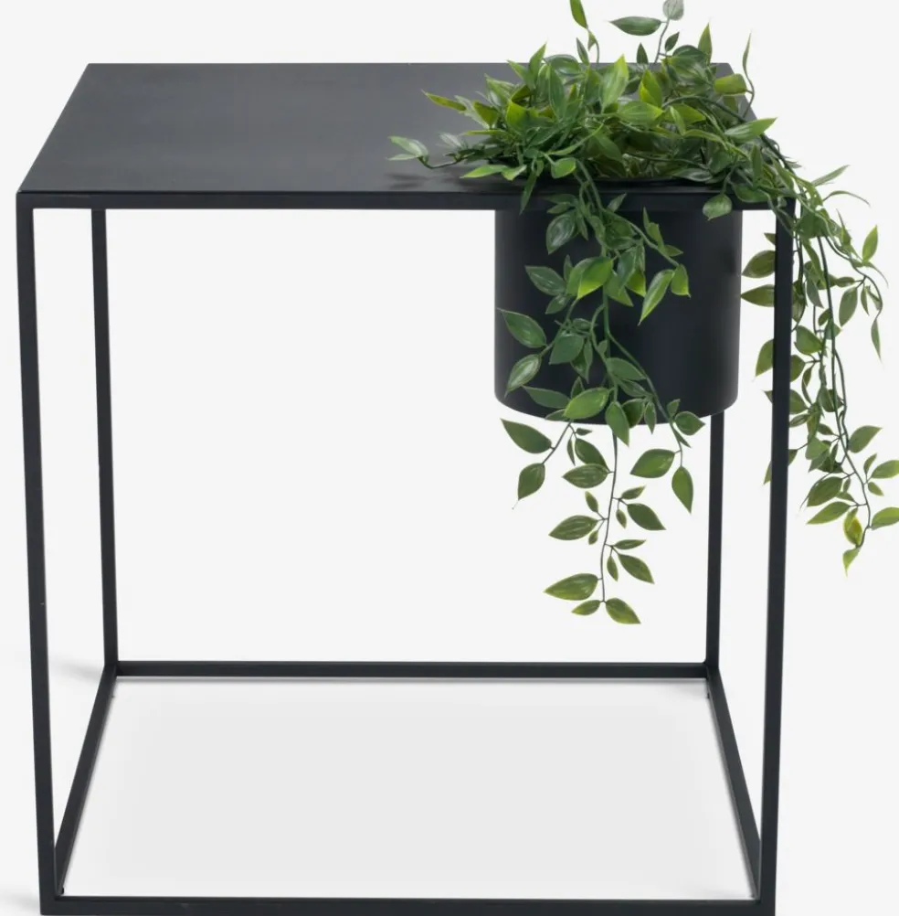 TORNSANGERTable d'appoint TORNSANGER l45xL45 noir