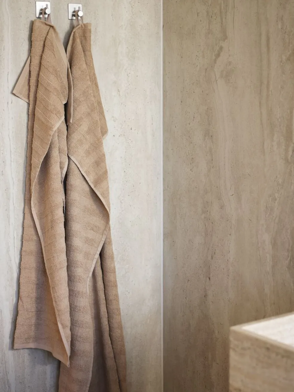 TORSBYPlusServiette de toilette TORSBY 50x90 sable