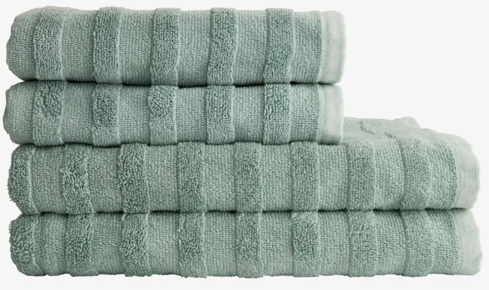 TORSBYPlusServiette de toilette TORSBY 50x90 menthe