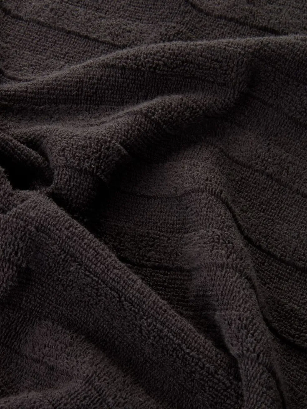 TORSBYPlusServiette de toilette TORSBY 50x90 noir