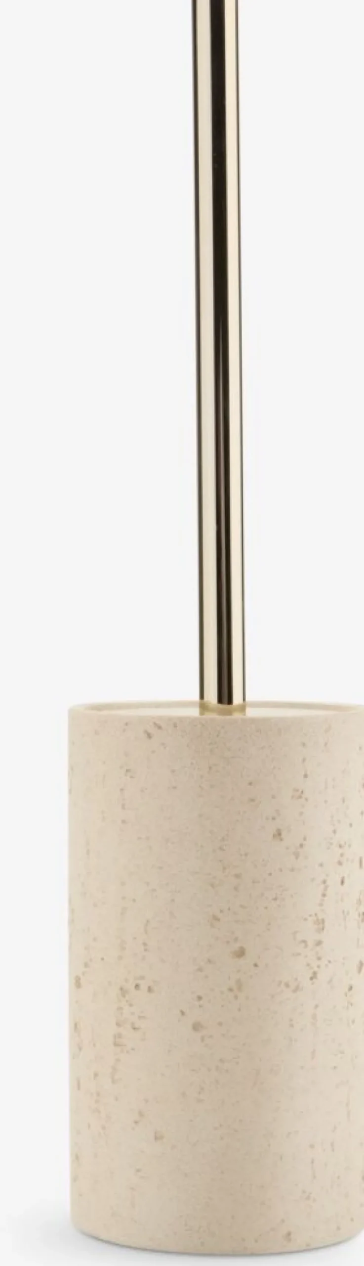 TORUPBrosse wc TORUP pierre beige