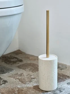 TORUPBrosse wc TORUP pierre beige