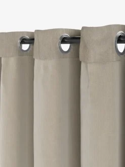 TOTAKRideau TOTAK 1x140x300 velours côtelé sable foncé