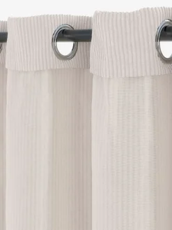 TOTAKRideau TOTAK 1x140x300 velours côtelé beige