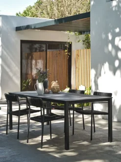 TRILLEVALLENChaise empilable TRILLEVALLEN noir