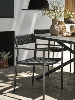 TRILLEVALLENChaise empilable TRILLEVALLEN noir