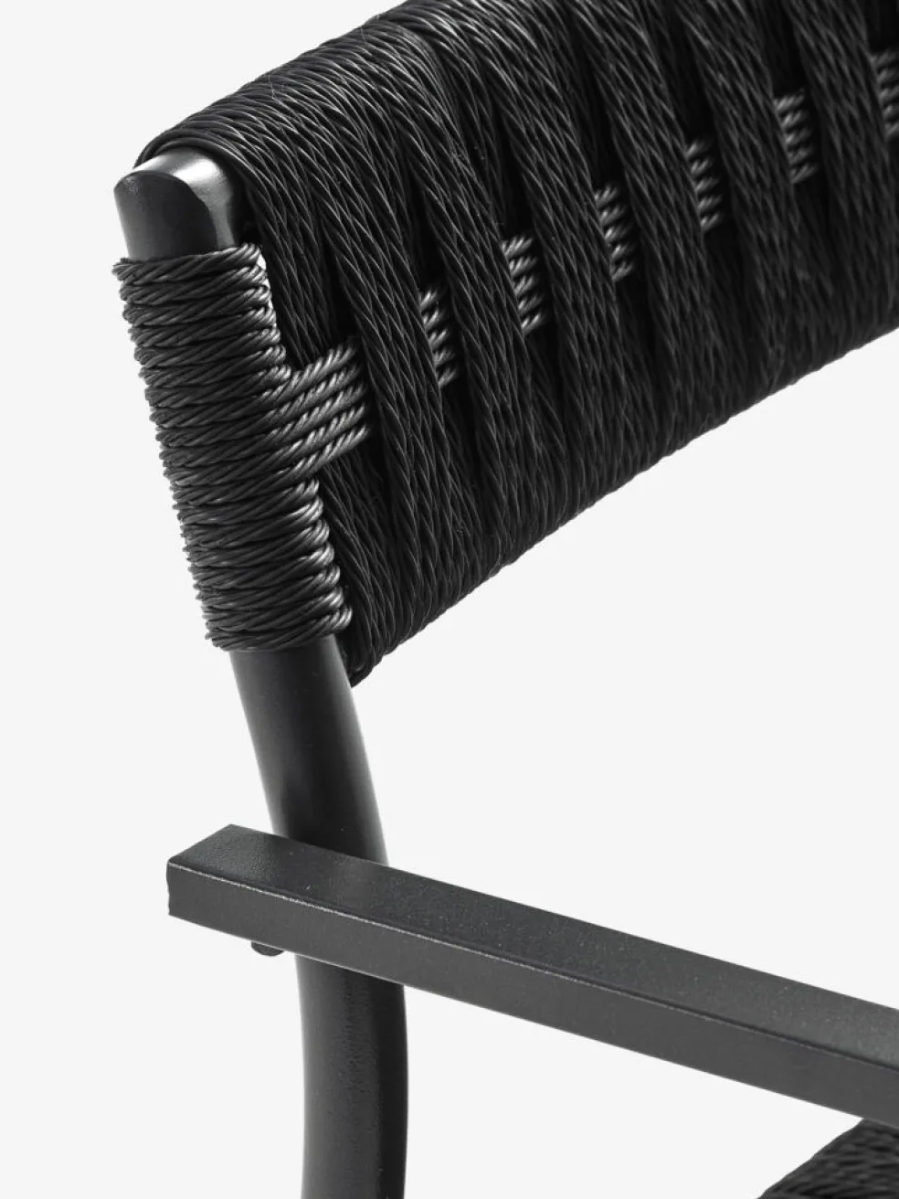 TRILLEVALLENChaise empilable TRILLEVALLEN noir