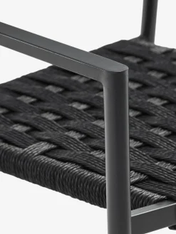 TRILLEVALLENChaise empilable TRILLEVALLEN noir