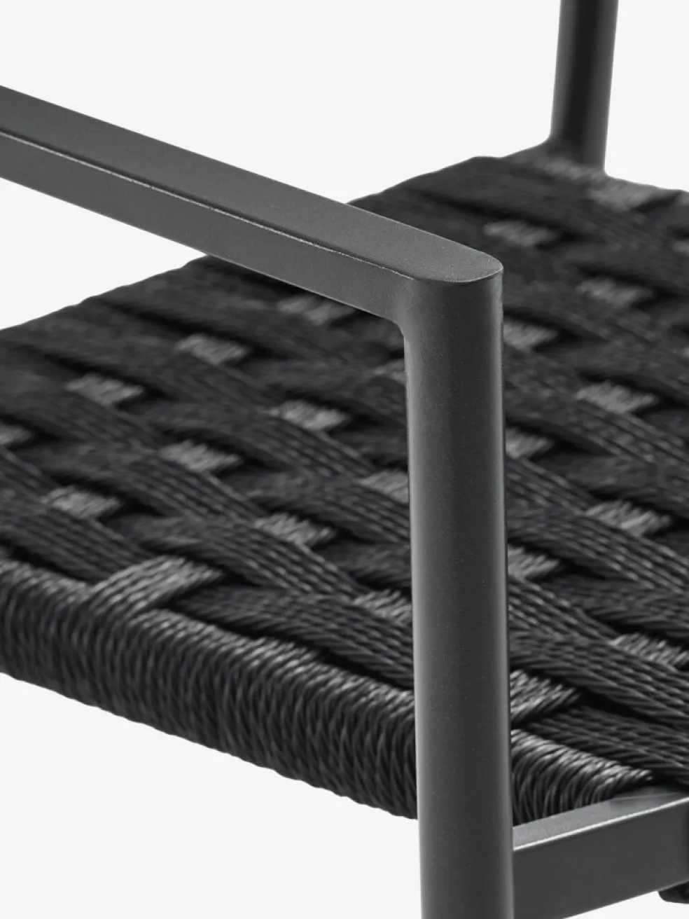 TRILLEVALLENChaise empilable TRILLEVALLEN noir