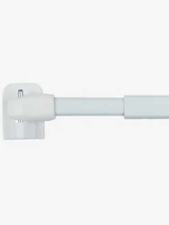 Tringle à rideau 40-60cm blanc