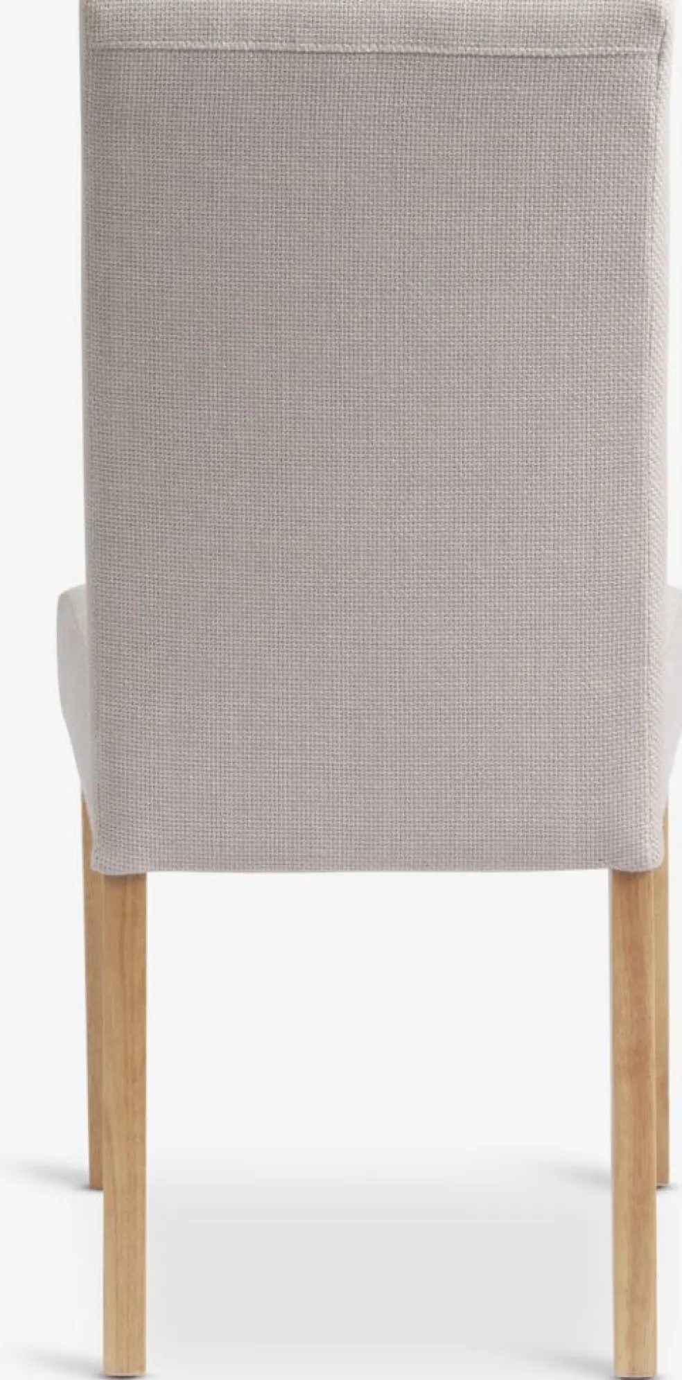 TUREBYChaise TUREBY tissu beige