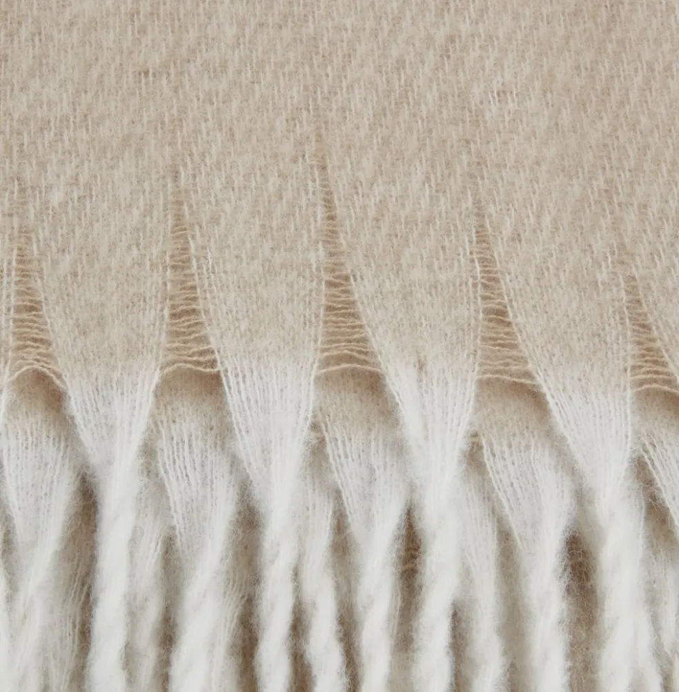 TUSENFRYDPlaid TUSENFRYD 130x180 beige