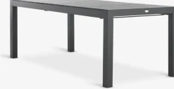 TYDAL + GUDHJEMTYDAL L208/272 table + 4 GUDHJEM chaises noir