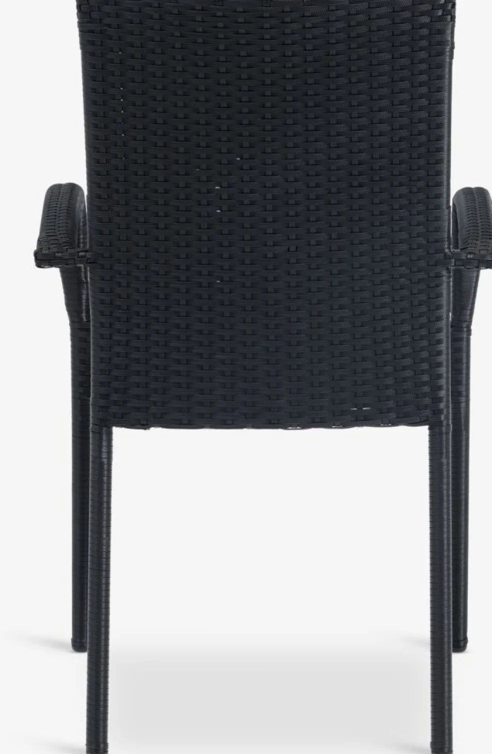 TYDAL + GUDHJEMTYDAL L208/272 table + 4 GUDHJEM chaises noir