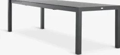 TYDAL + GUDHJEMTYDAL L208/272 table + 4 GUDHJEM chaises noir