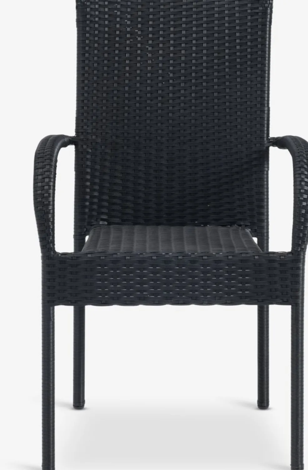 TYDAL + GUDHJEMTYDAL L208/272 table + 4 GUDHJEM chaises noir
