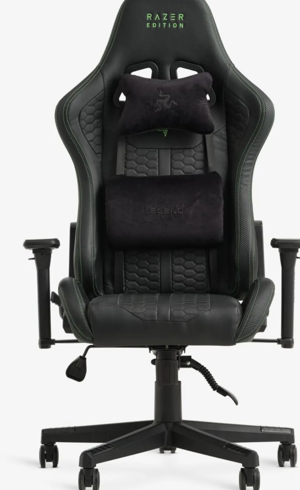 TYPE Z – RAZER EDITION™ BY LEGENDChaise gaming TYPE Z RAZER ed.™ LEGEND
