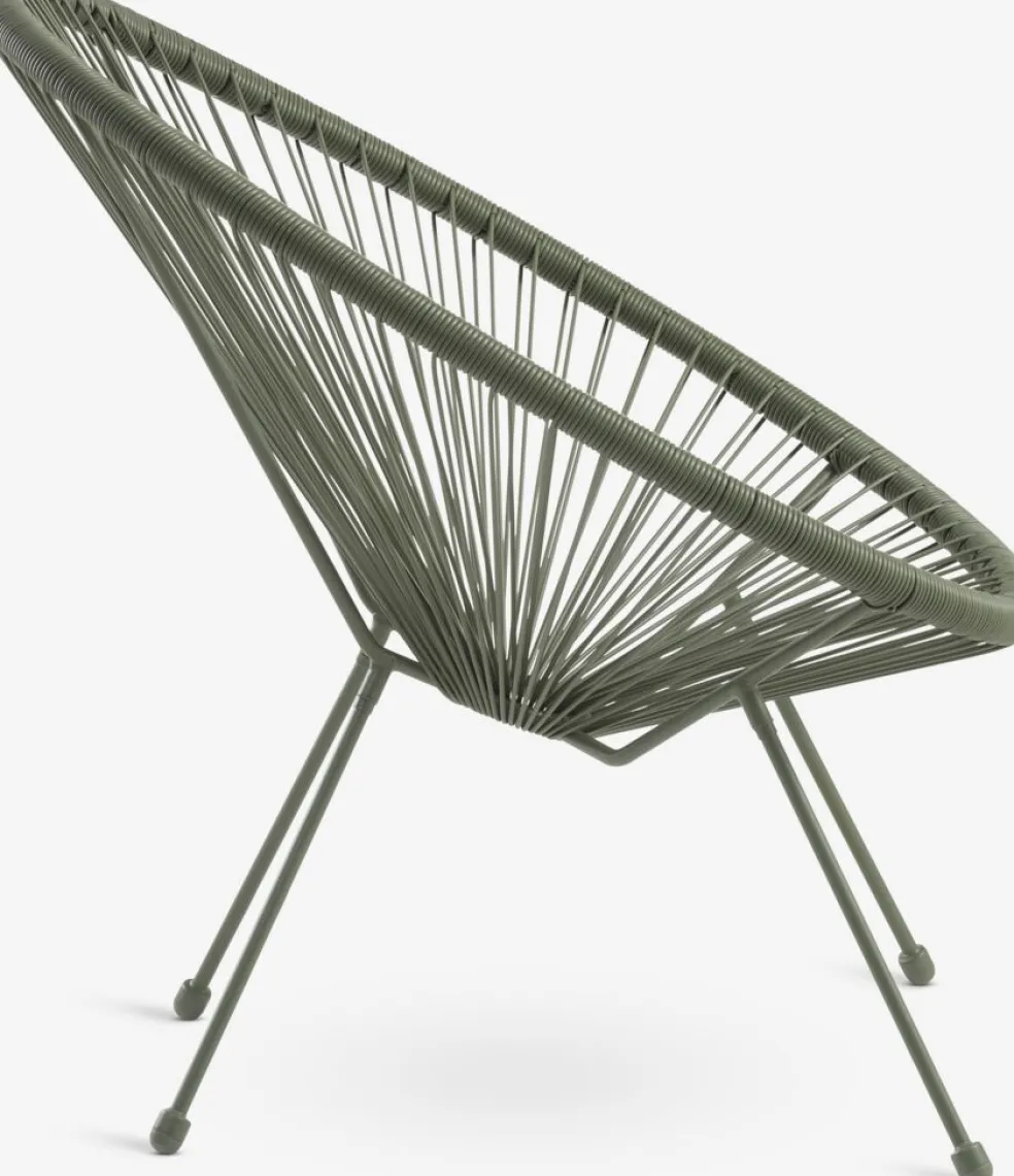UBBERUPFauteuil lounge d'extérieur UBBERUP vert