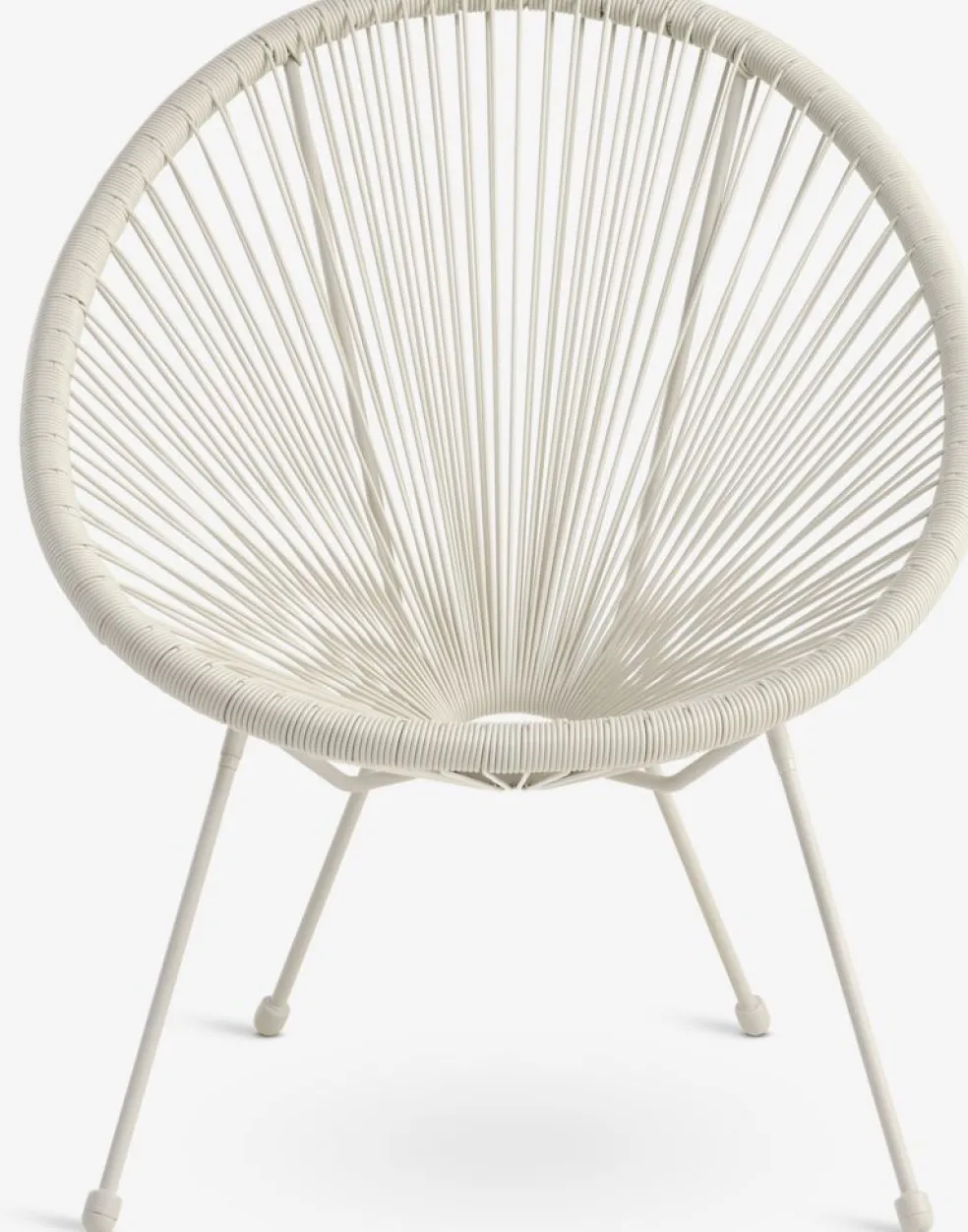 UBBERUPFauteuil lounge d'extérieur UBBERUP beige