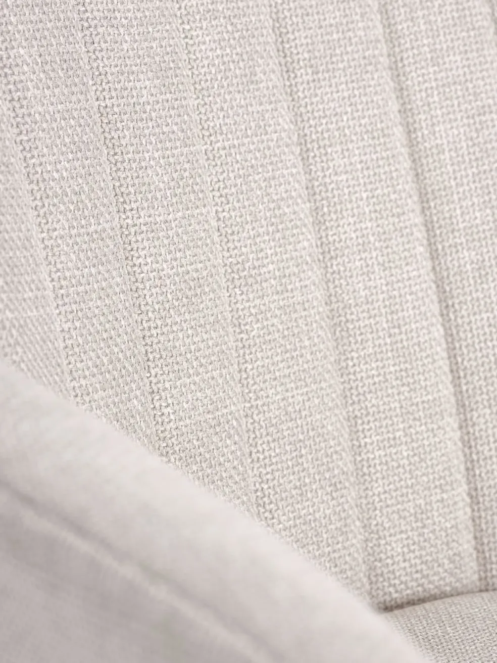 UDSBJERGFauteuil UDSBJERG tissu beige/chêne