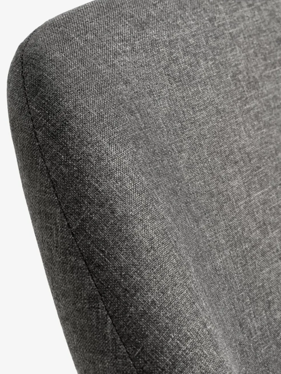 UDSBJERGFauteuil UDSBJERG tissu gris/chêne