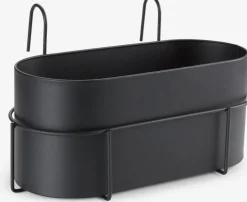 UGLEBalconnière UGLE l23xL37xH22 noir