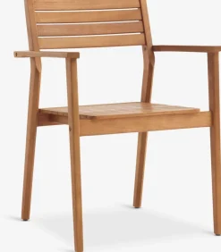 ULBJERG + HAMRAULBJERG L214/297 table + 4 HAMRA chaises eucalyptus