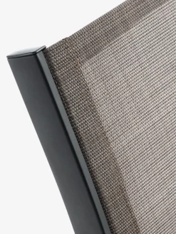 ULBJERG + SIRDALULBJERG L214/297 table eucalyptus + 4 SIRDAL chaises gris