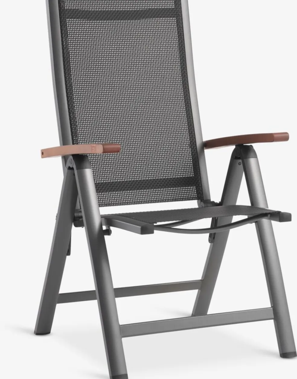 ULBJERG + SIRDALULBJERG L214/297 table eucalyptus + 4 SIRDAL chaises gris