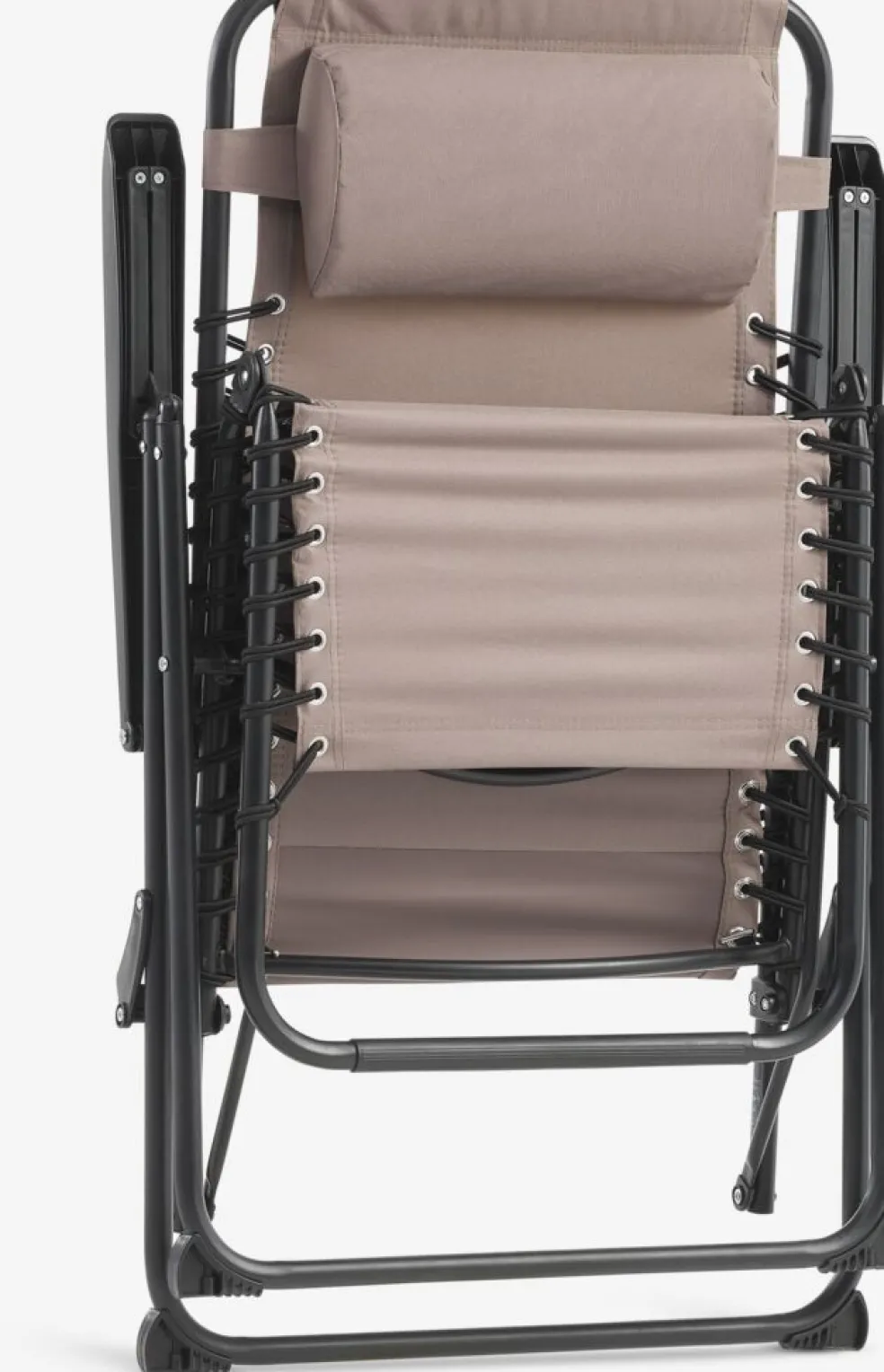 ULFBORGChaise relax ULFBORG sable foncé