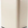ULLATTIPoubelle à pédale ULLATTI 5L a/fermeture silencieuse beige
