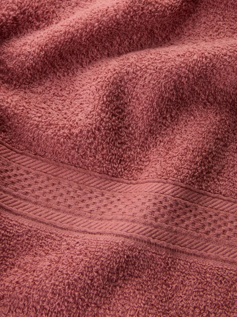 UPPSALABasicGant de toilette UPPSALA 14x20 rose