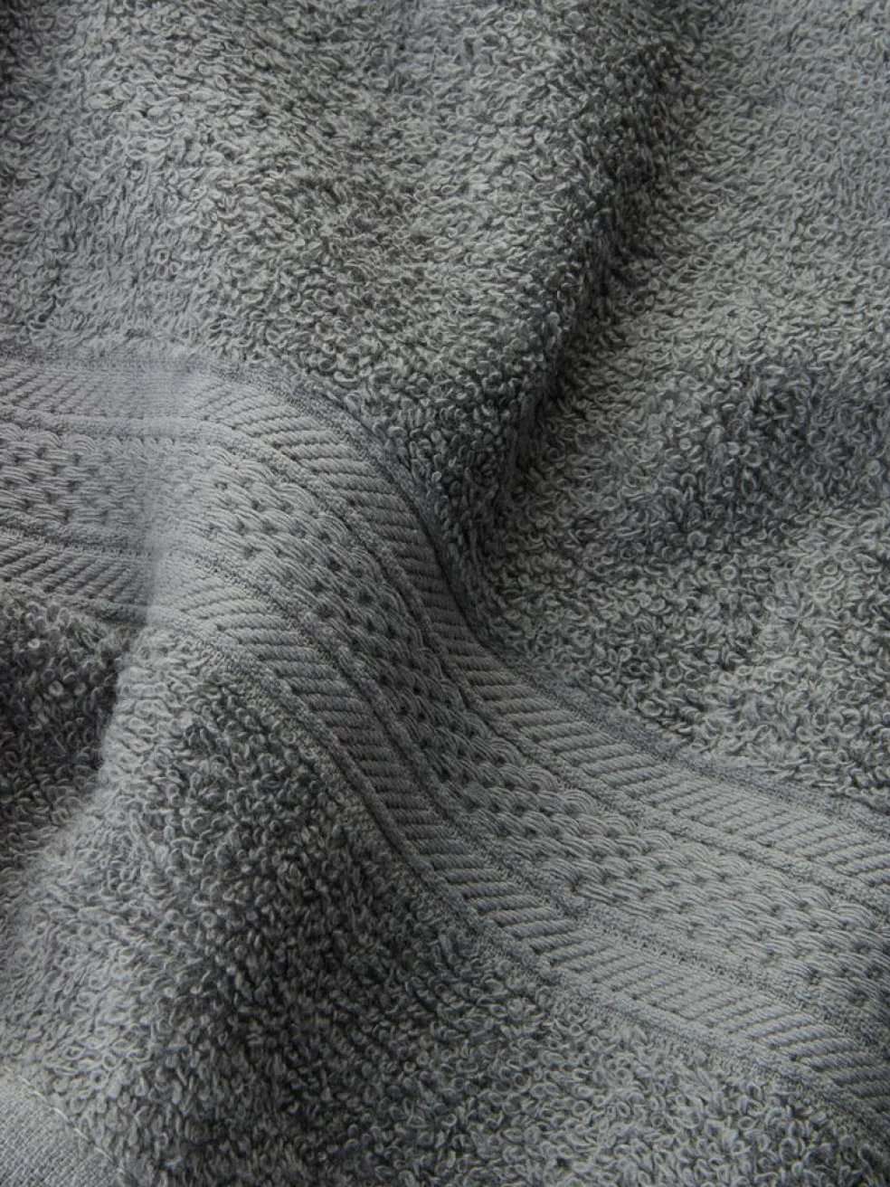 UPPSALABasicGant de toilette UPPSALA 14x20 gris