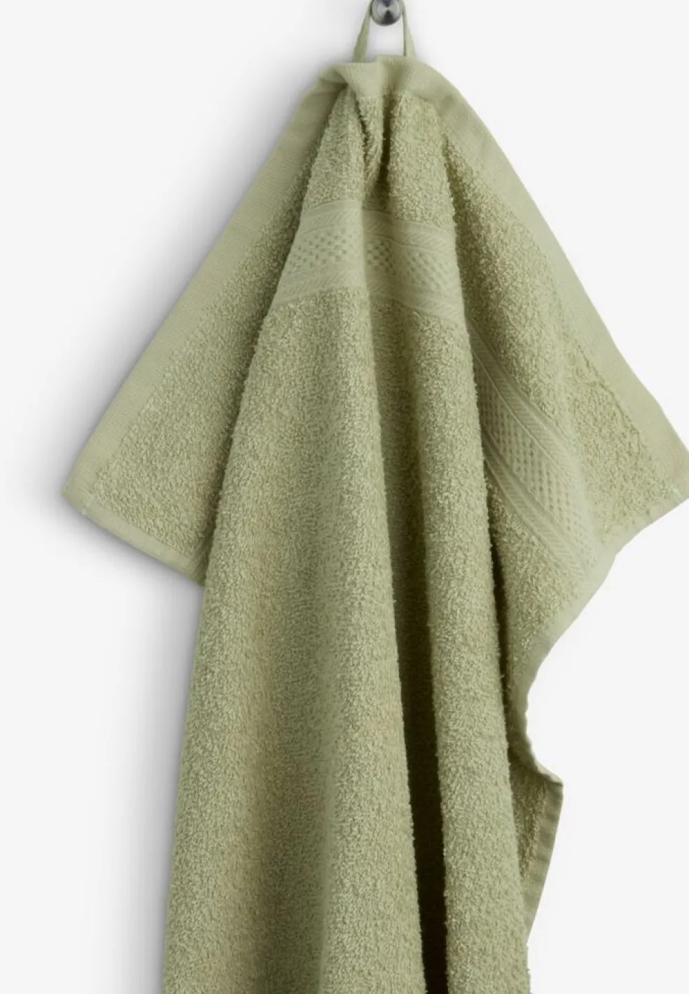 UPPSALABasicServiette de toilette UPPSALA 50x90cm vert clair