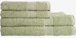 UPPSALABasicServiette de toilette UPPSALA 50x90cm vert clair