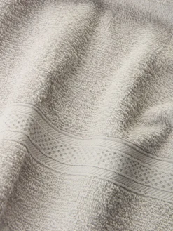 UPPSALABasicServiette de toilette UPPSALA 50x90 gris clair