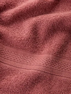 UPPSALABasicServiette UPPSALA 50x90cm rose